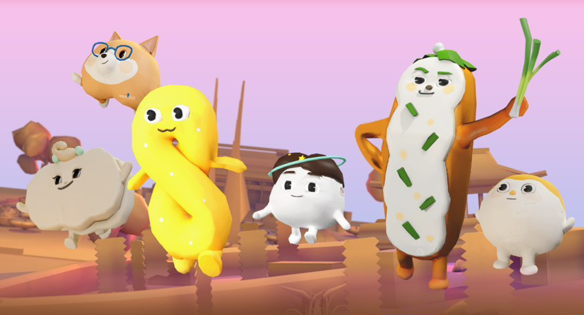 브레드프렌즈 캐릭터